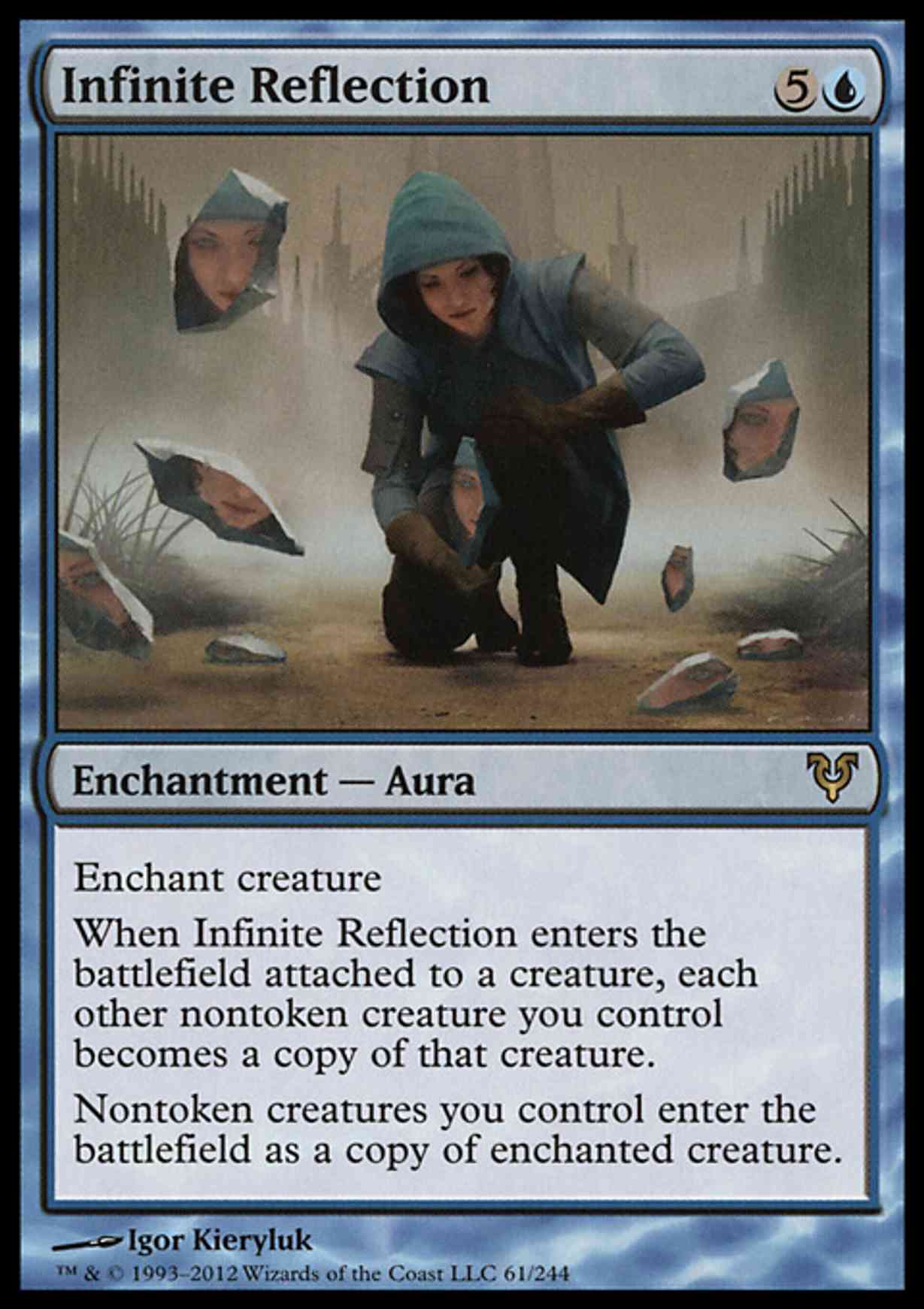 Infinite Reflection magic card front