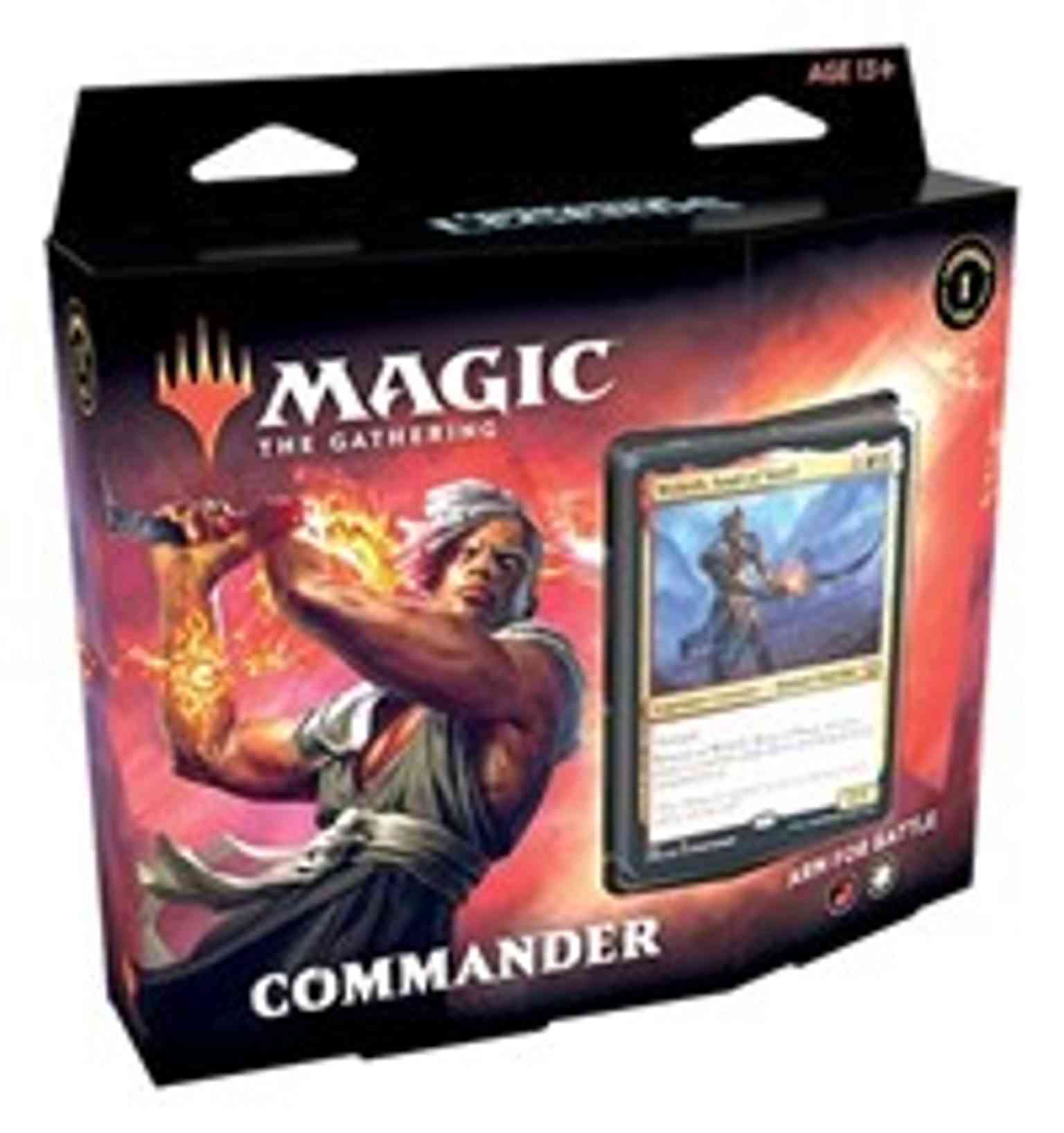 Commander Legends - Arm for Battle Commander Deck magic card front