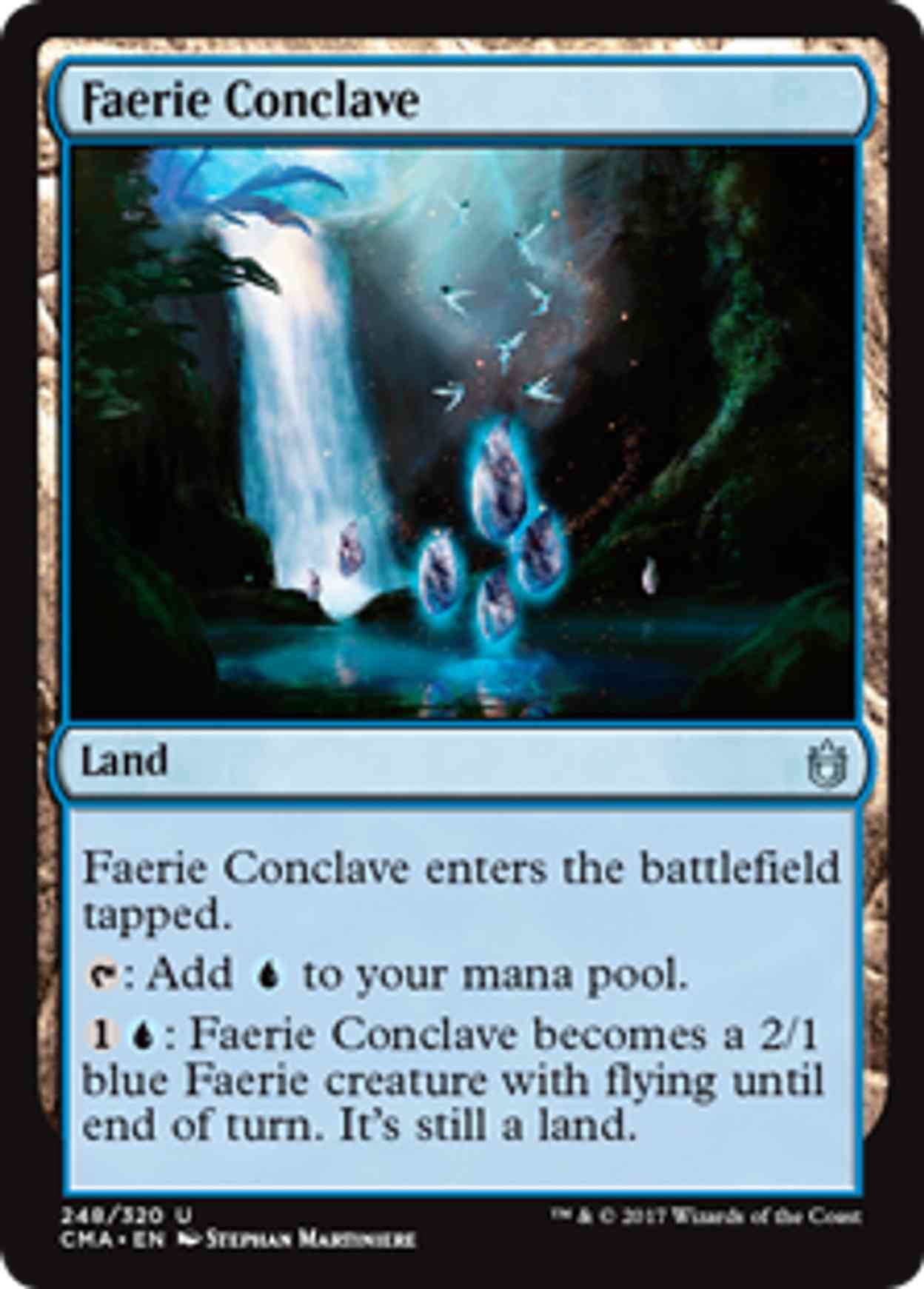 Faerie Conclave magic card front