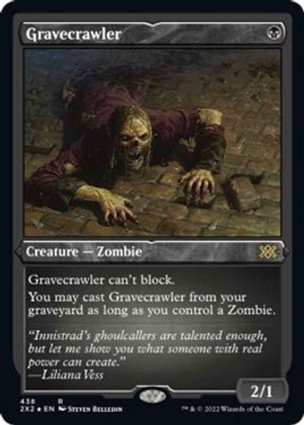 Gravecrawler (Foil Etched) magic card front