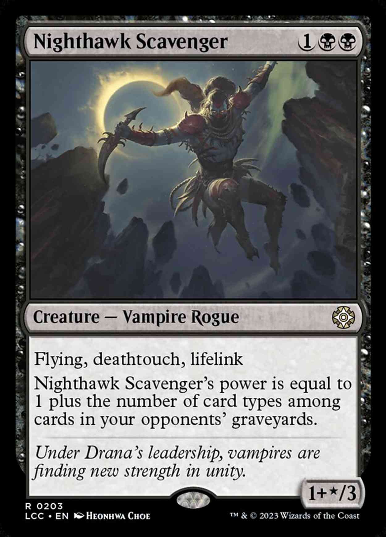 Nighthawk Scavenger magic card front