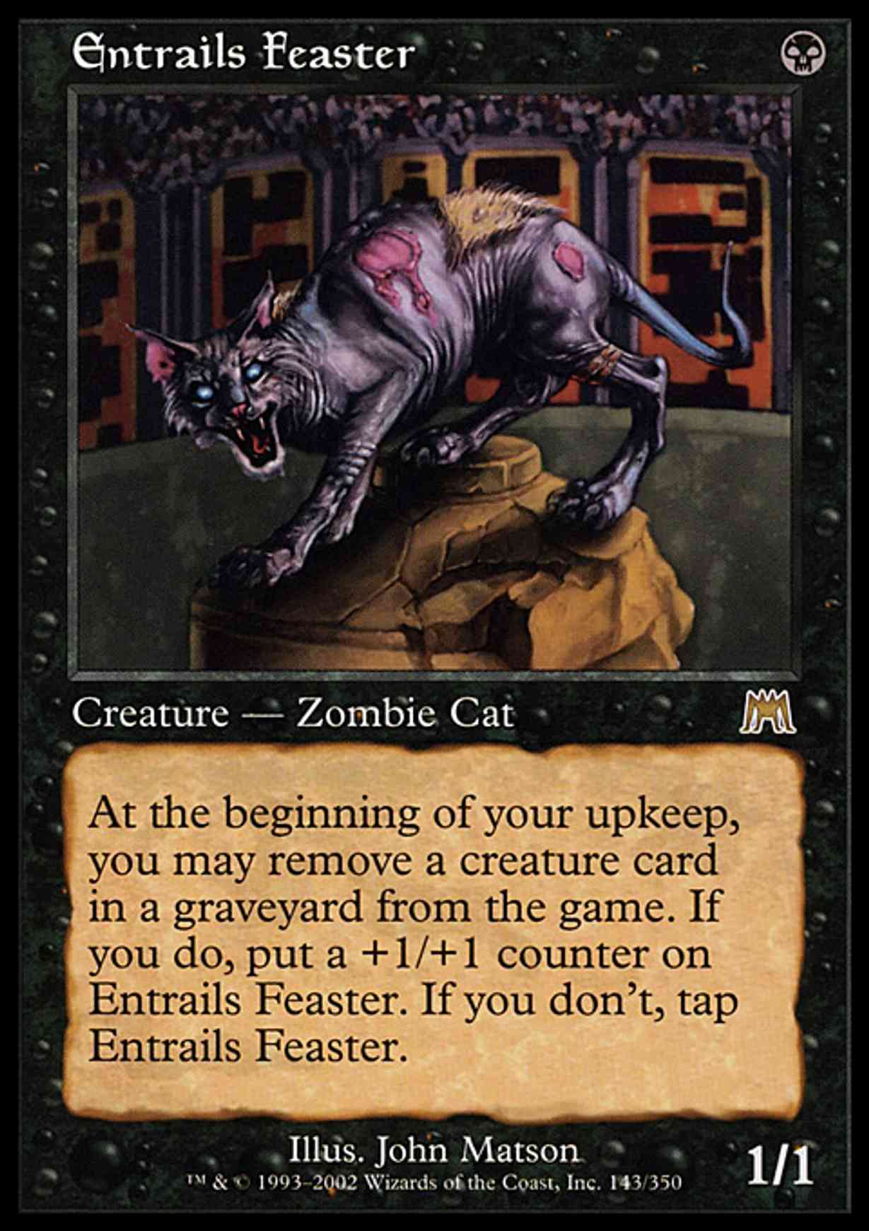 Entrails Feaster magic card front