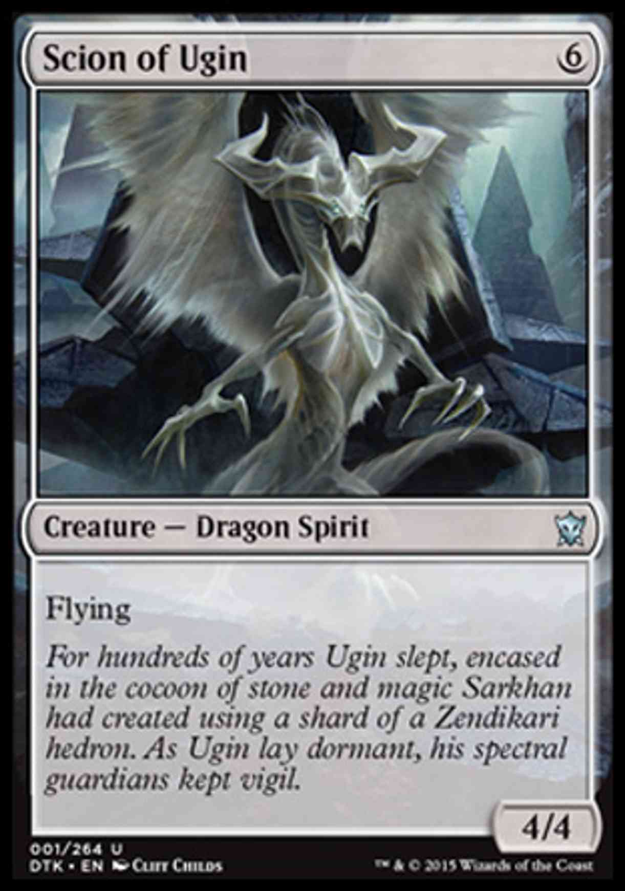 Scion of Ugin magic card front