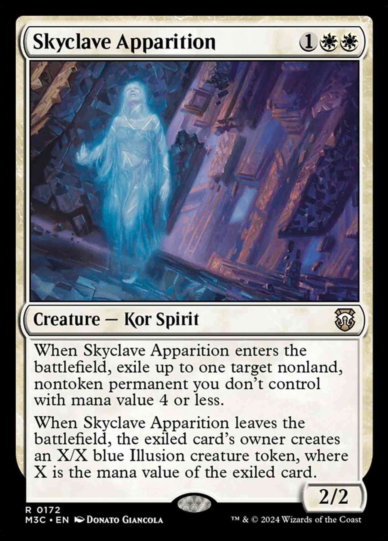 Skyclave Apparition magic card front