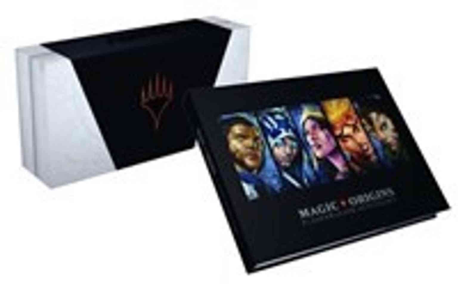 SDCC 2015 EXCLUSIVE Magic Origins Black Planeswalkers Set magic card front