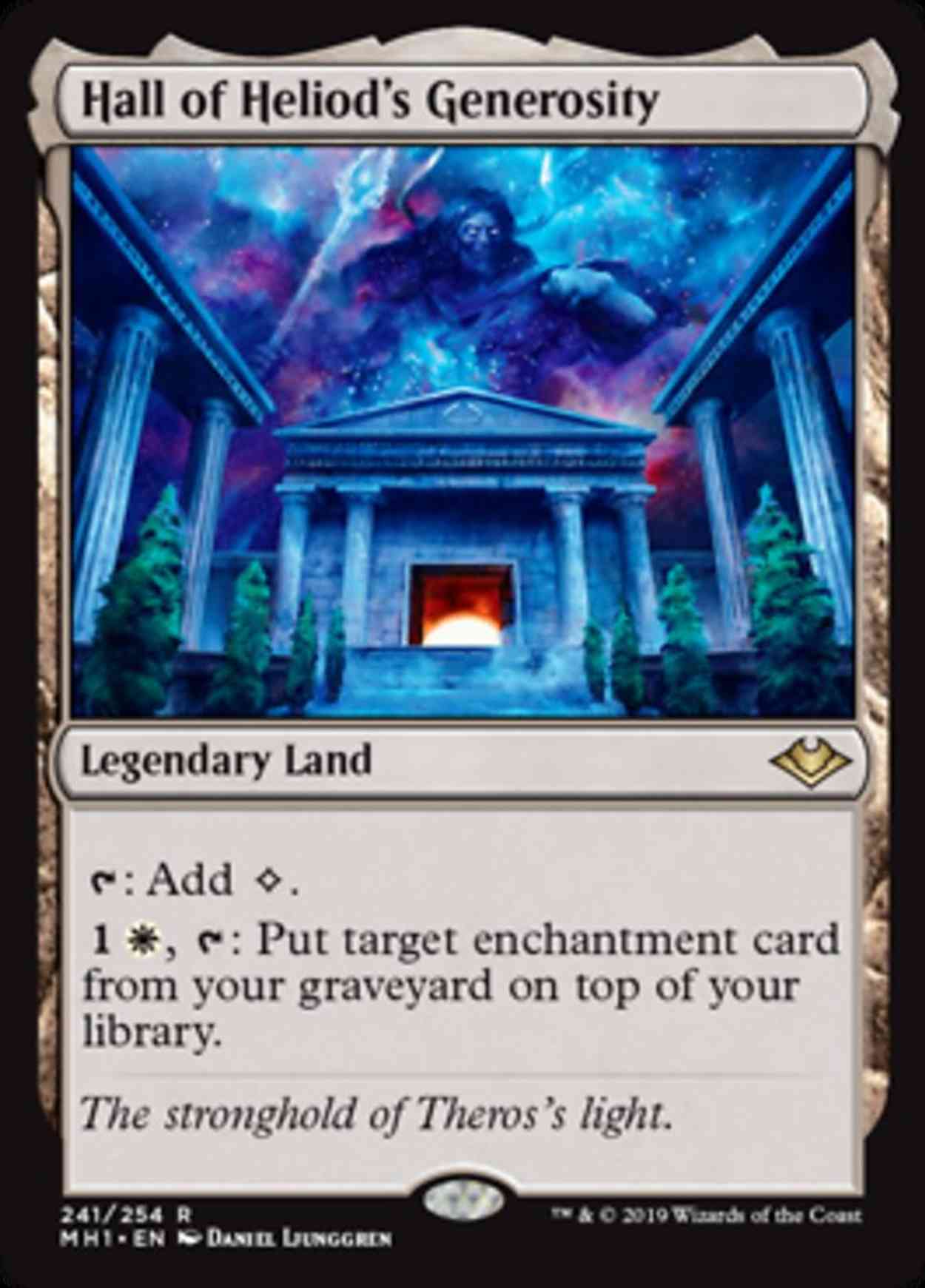 Hall of Heliod's Generosity magic card front