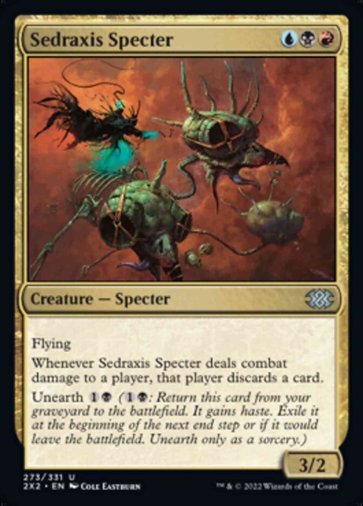 Sedraxis Specter magic card front