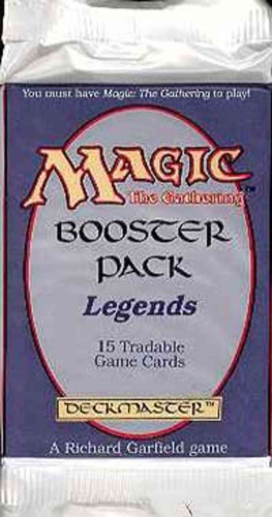 Legends - Booster Pack magic card front