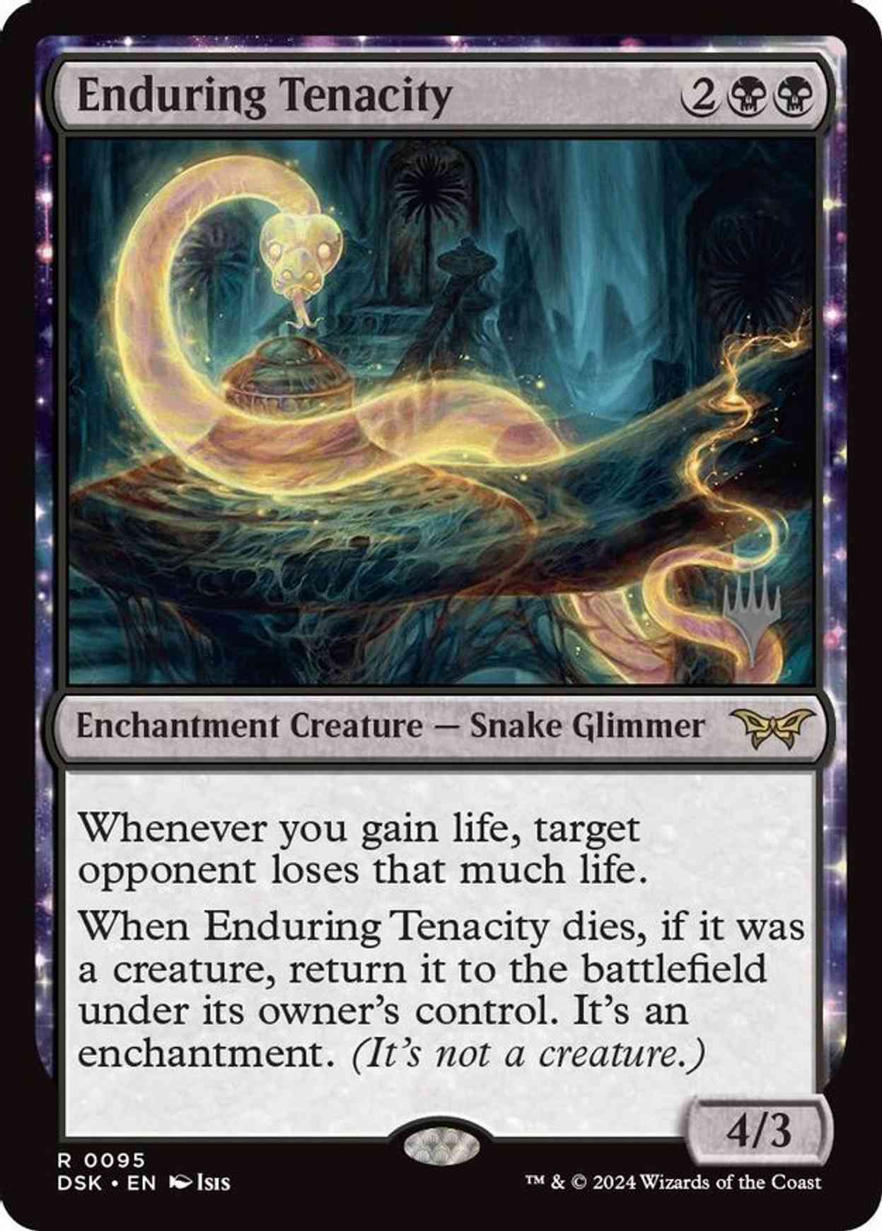 Enduring Tenacity magic card front