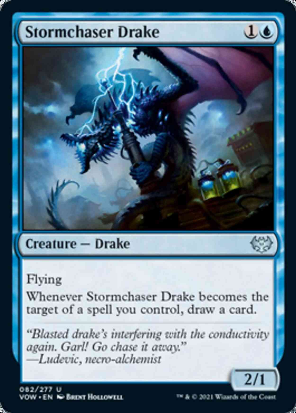 Stormchaser Drake magic card front