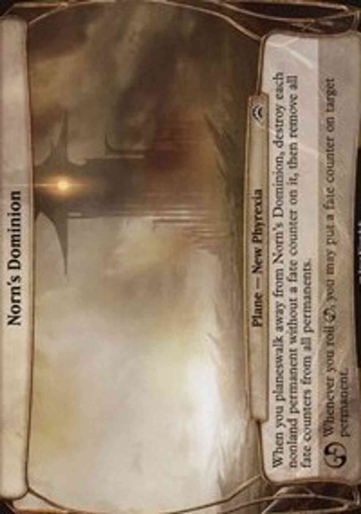 Norn's Dominion (Planechase 2012) magic card front