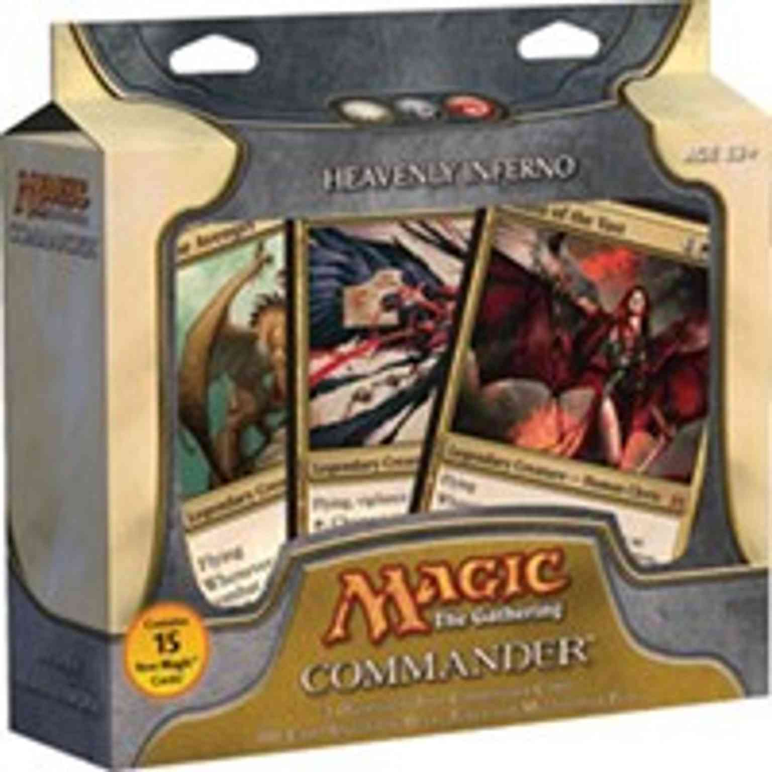 Commander - Heavenly Inferno Deck magic card front
