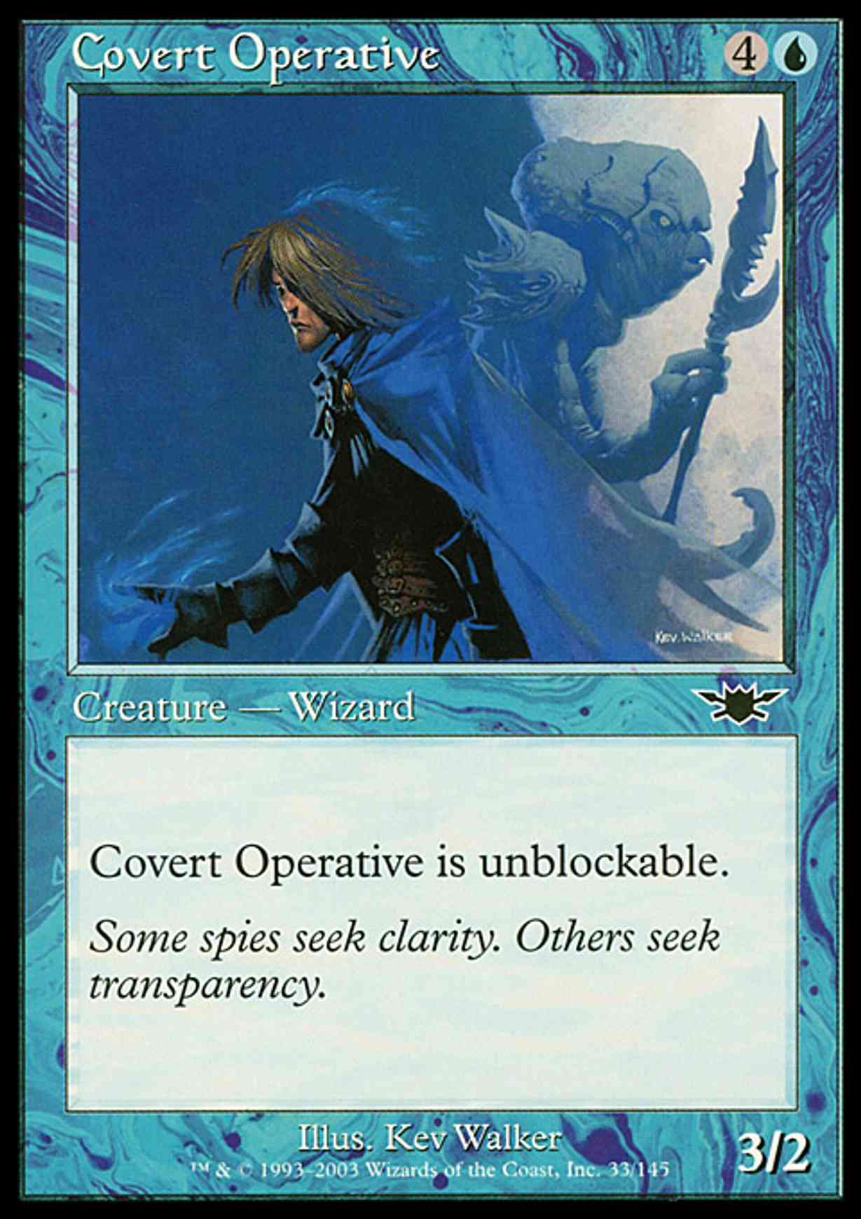 Covert Operative magic card front