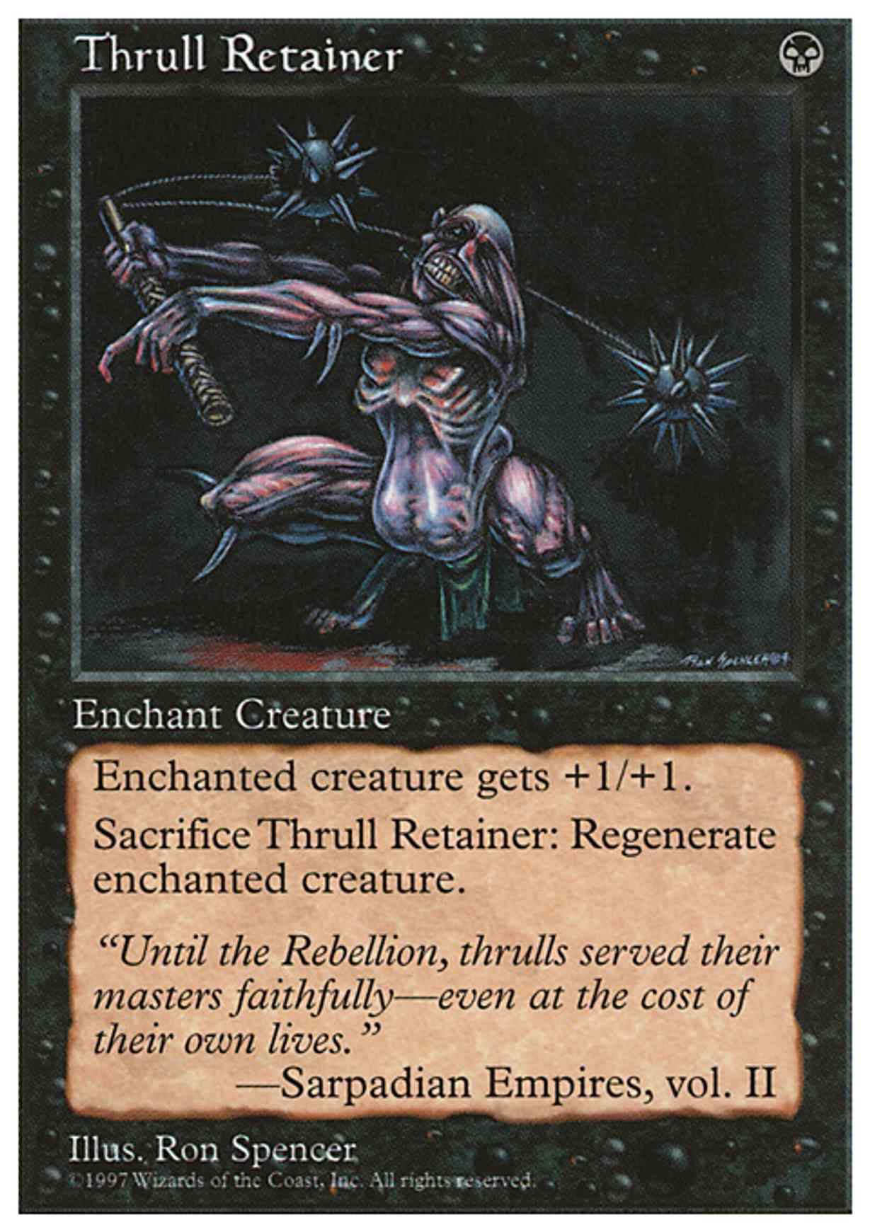 Thrull Retainer magic card front