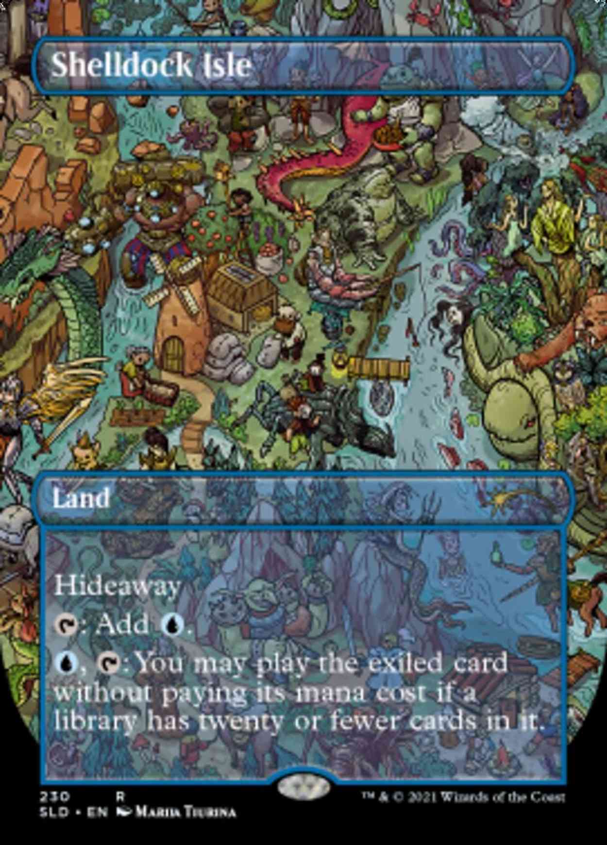 Shelldock Isle (230) magic card front