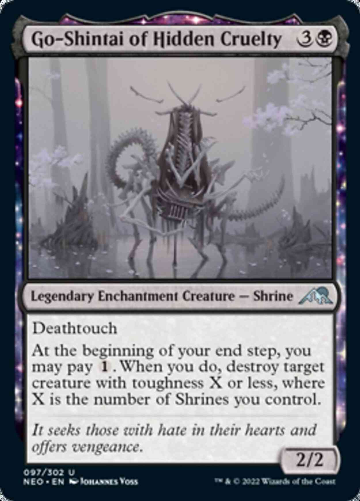 Go-Shintai of Hidden Cruelty magic card front