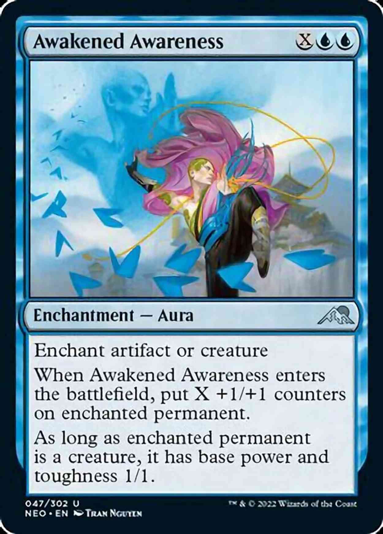 Awakened Awareness magic card front