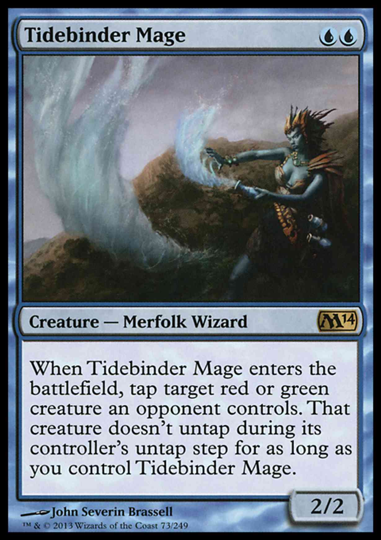 Tidebinder Mage magic card front