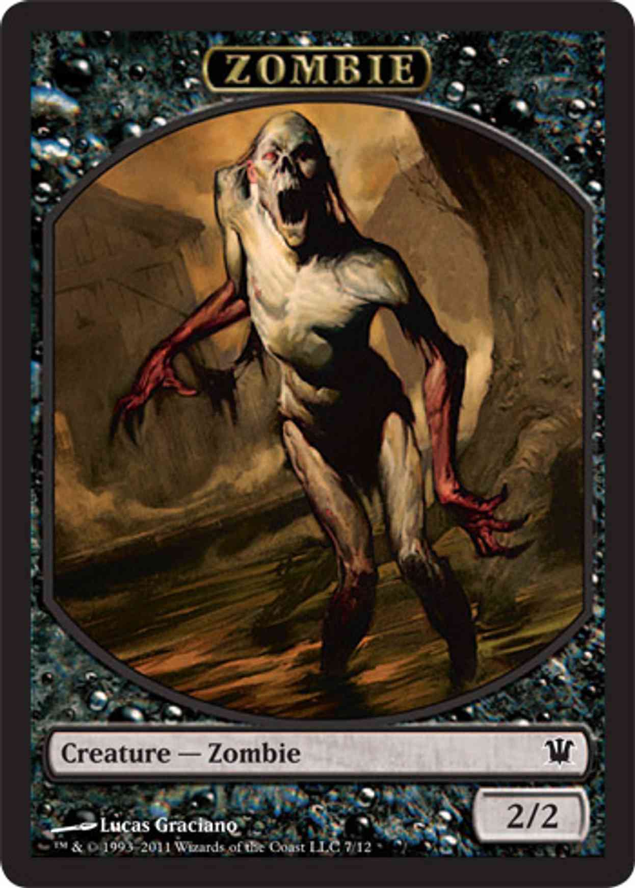 Zombie Token (Graciano) magic card front