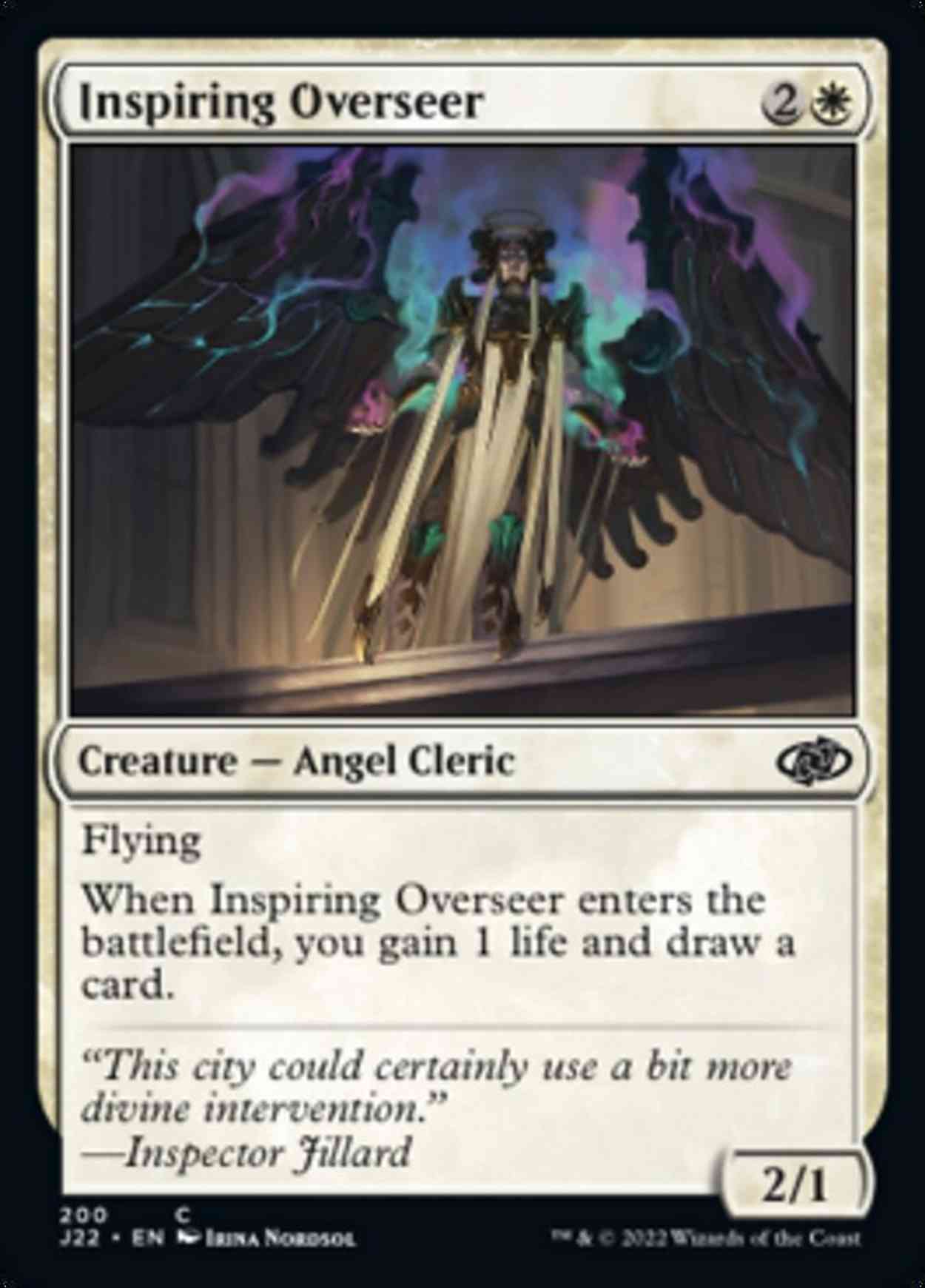 Inspiring Overseer magic card front