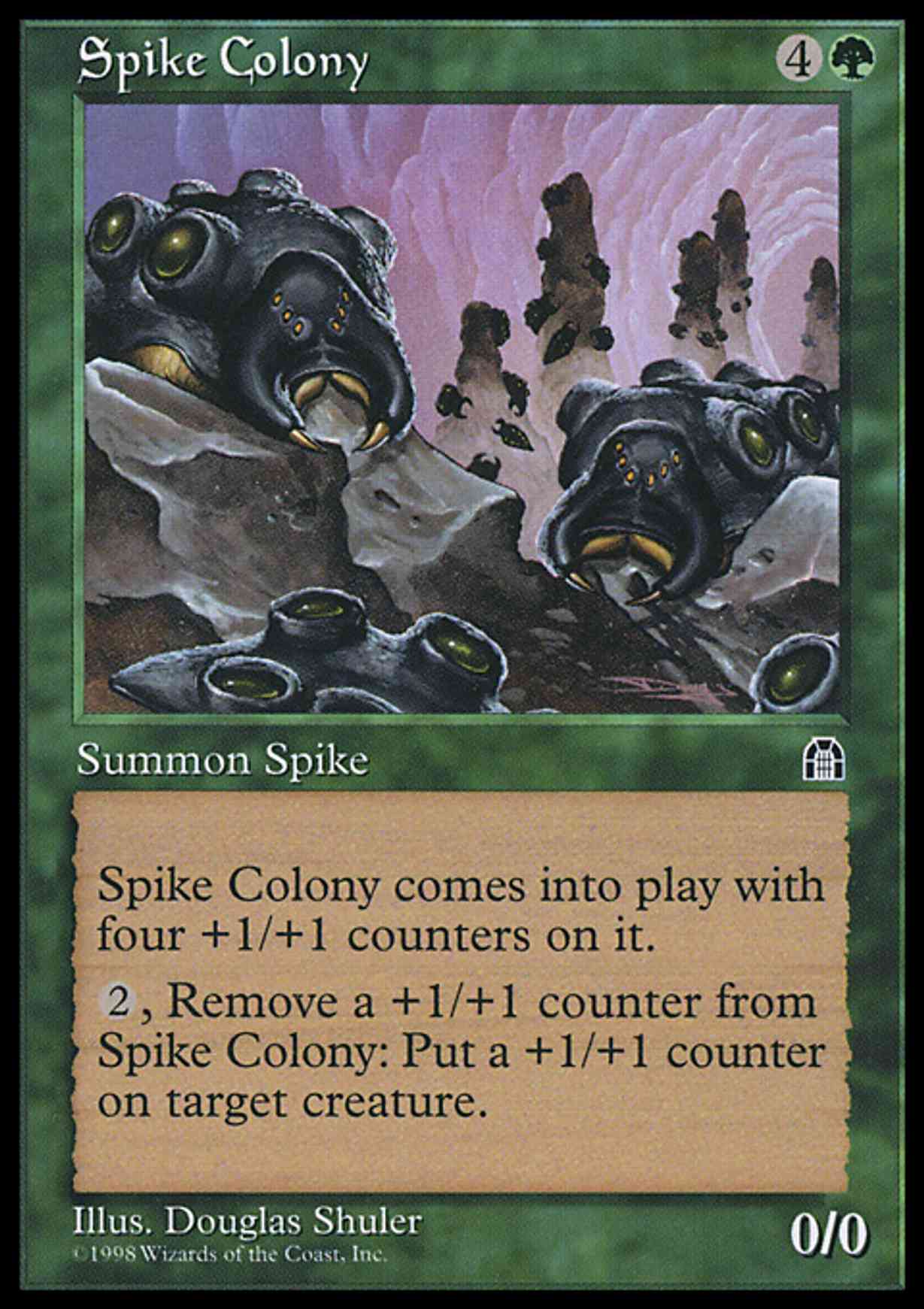 Spike Colony magic card front