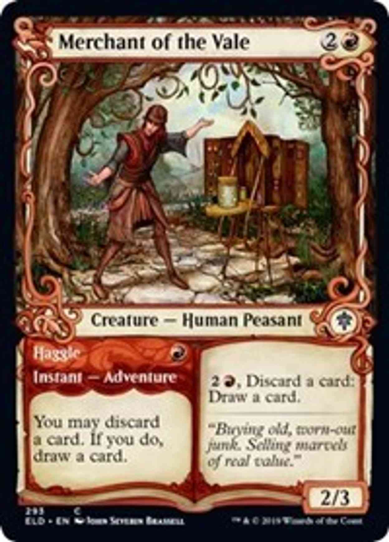 Merchant of the Vale (Showcase) magic card front