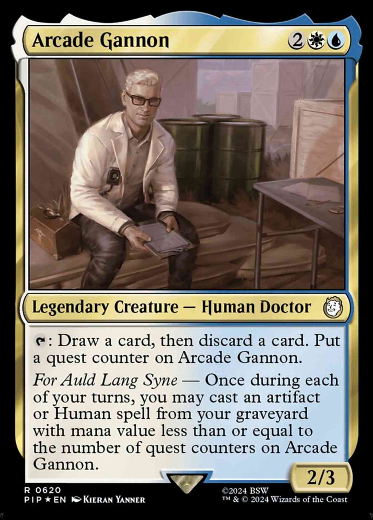 Arcade Gannon (Surge Foil) magic card front