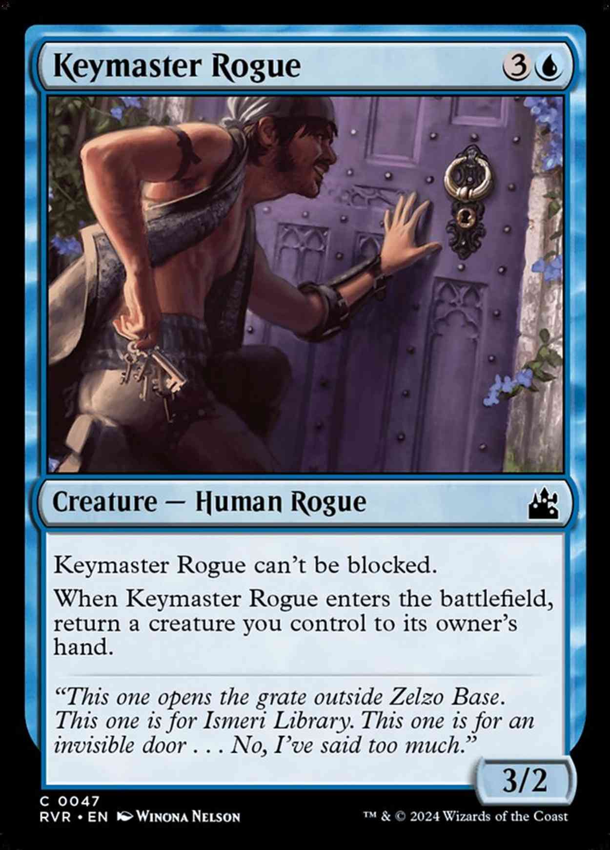Keymaster Rogue magic card front