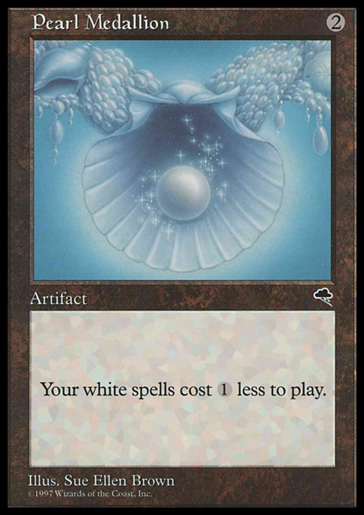 Pearl Medallion magic card front