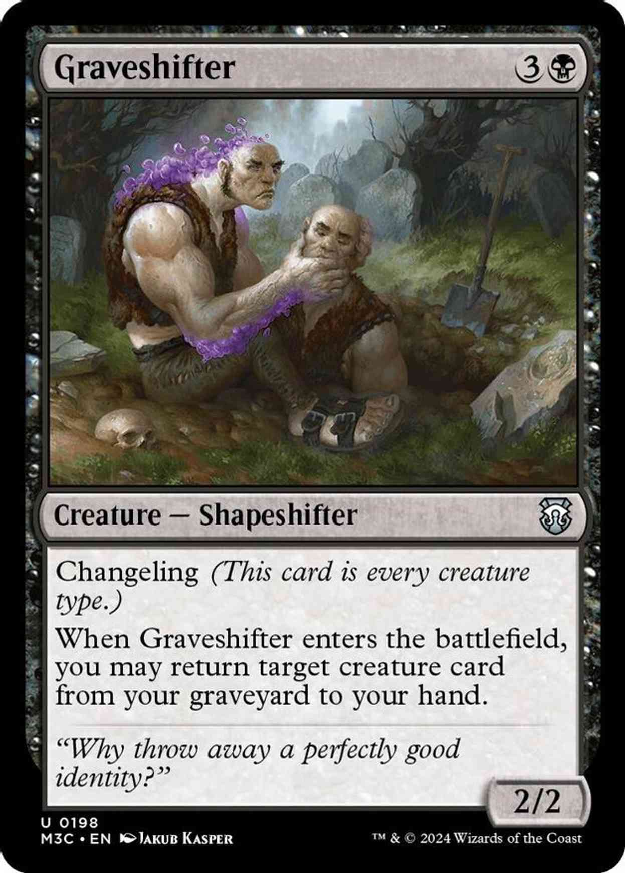 Graveshifter (Ripple Foil) magic card front