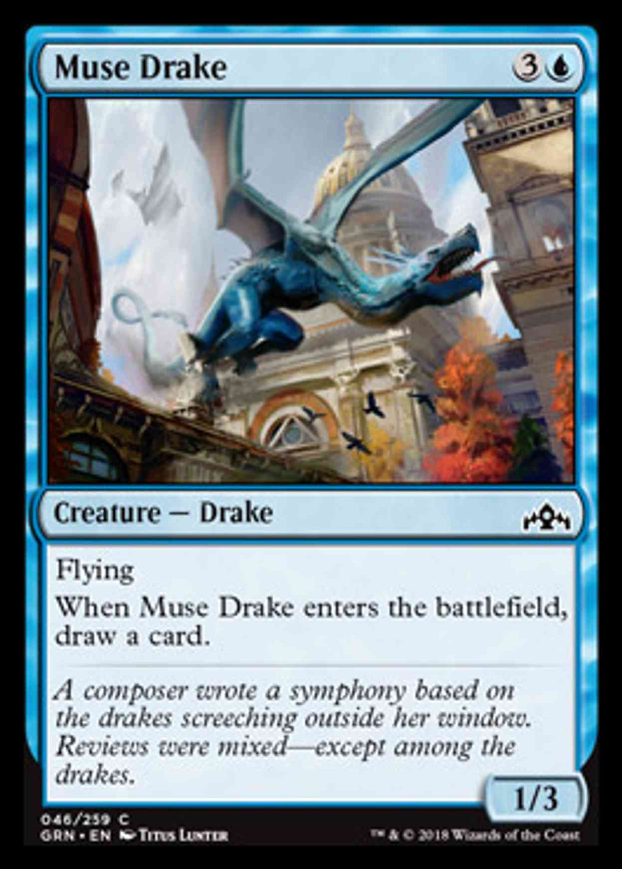 Muse Drake magic card front
