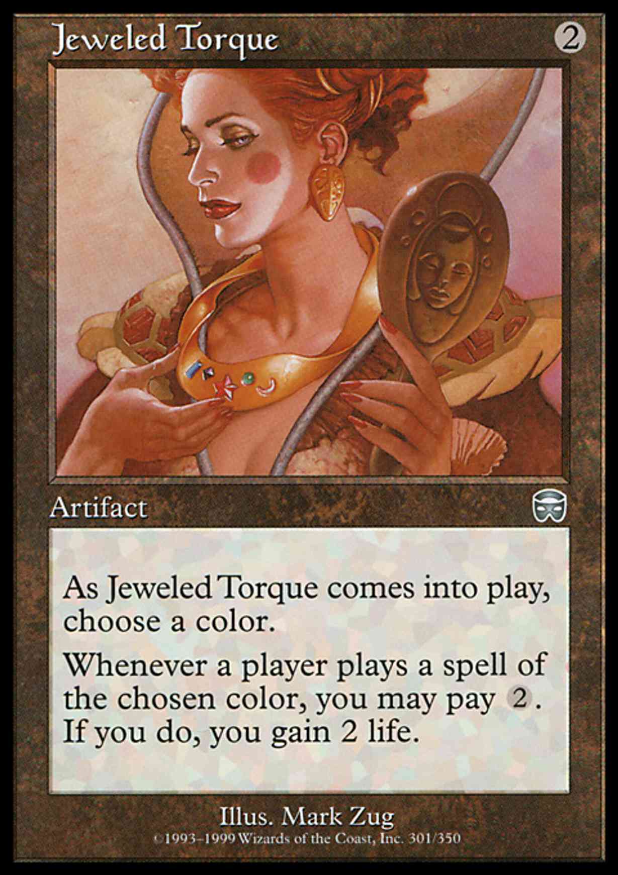Jeweled Torque magic card front