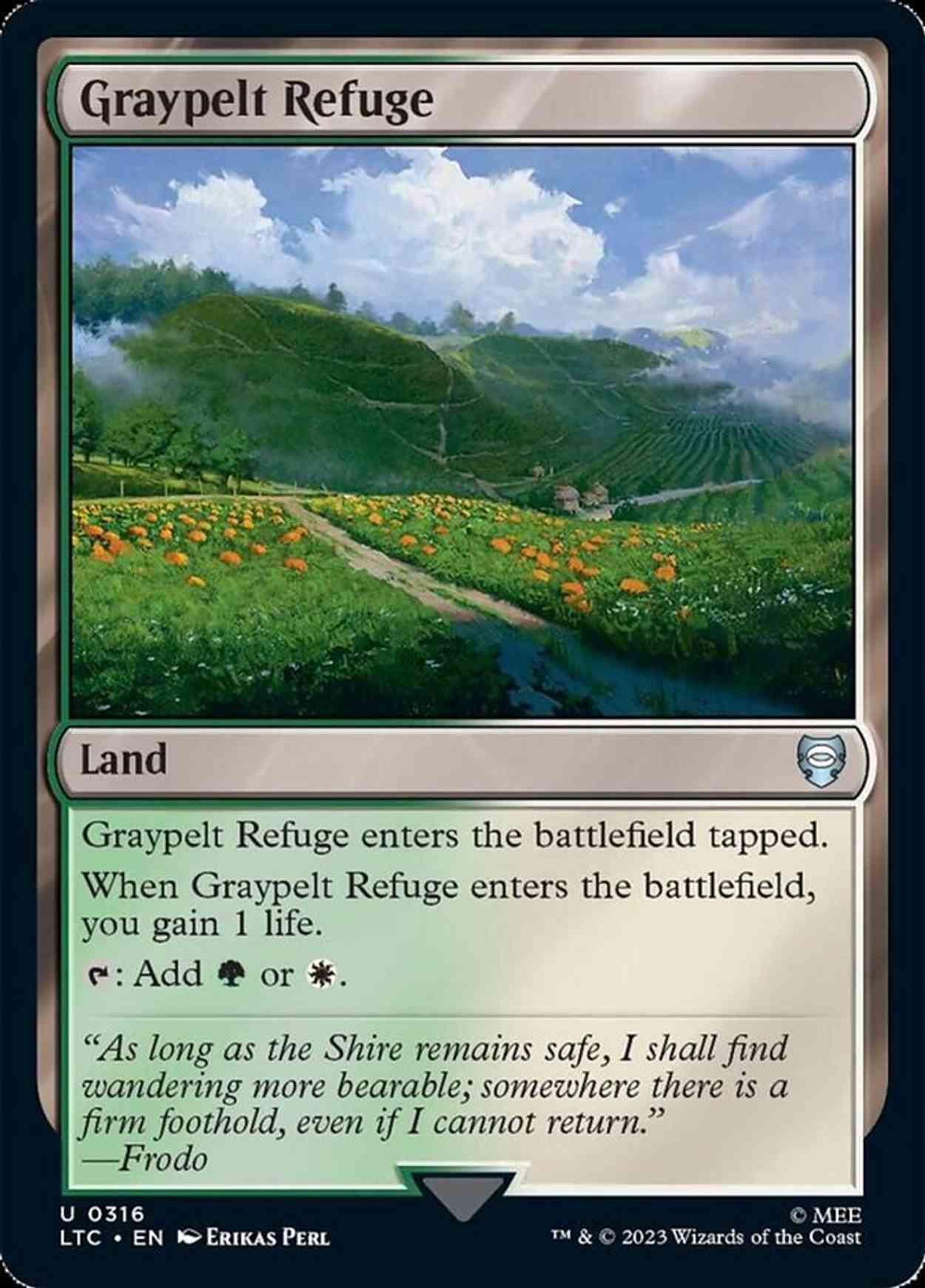 Graypelt Refuge magic card front