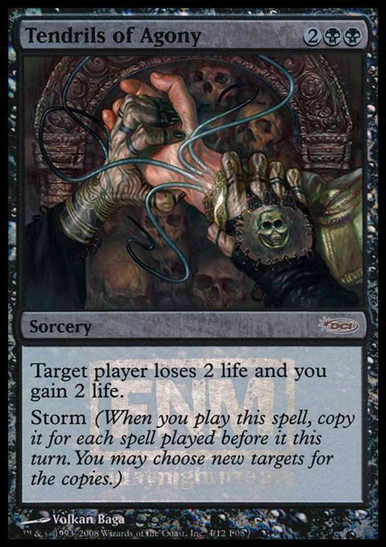 Tendrils of Agony magic card front