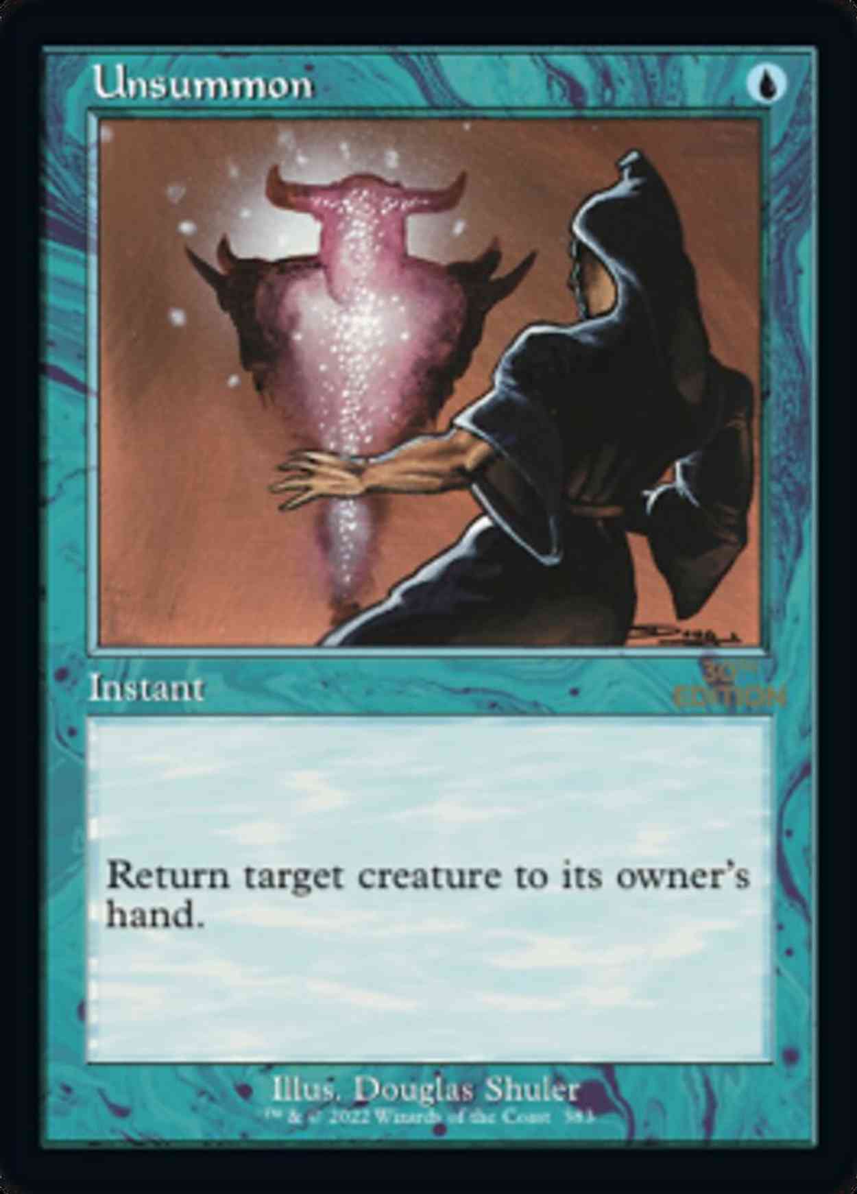 Unsummon (Retro Frame) magic card front