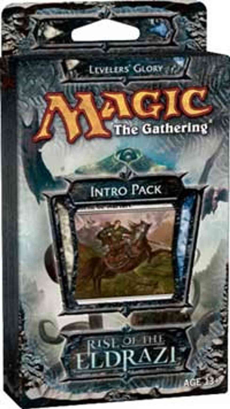 Rise of the Eldrazi - Intro Pack - Levelers' Glory magic card front