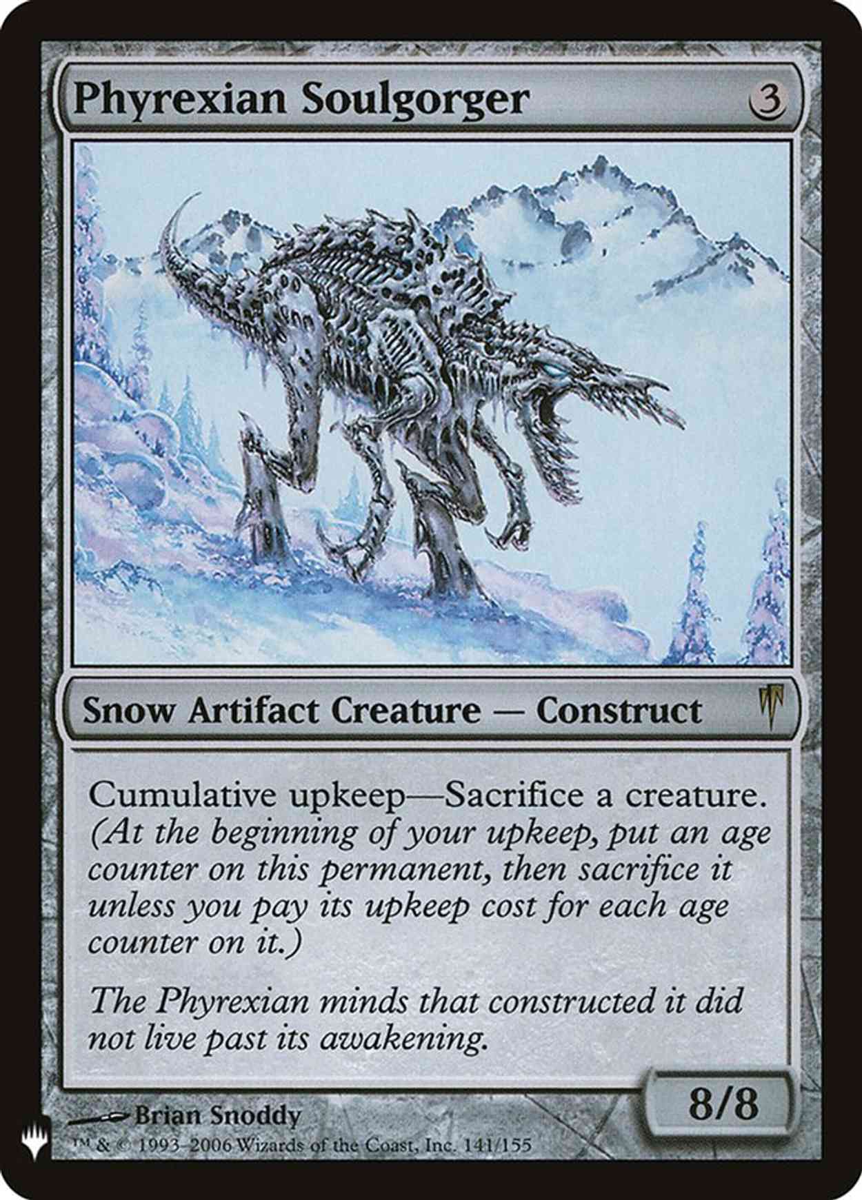 Phyrexian Soulgorger magic card front