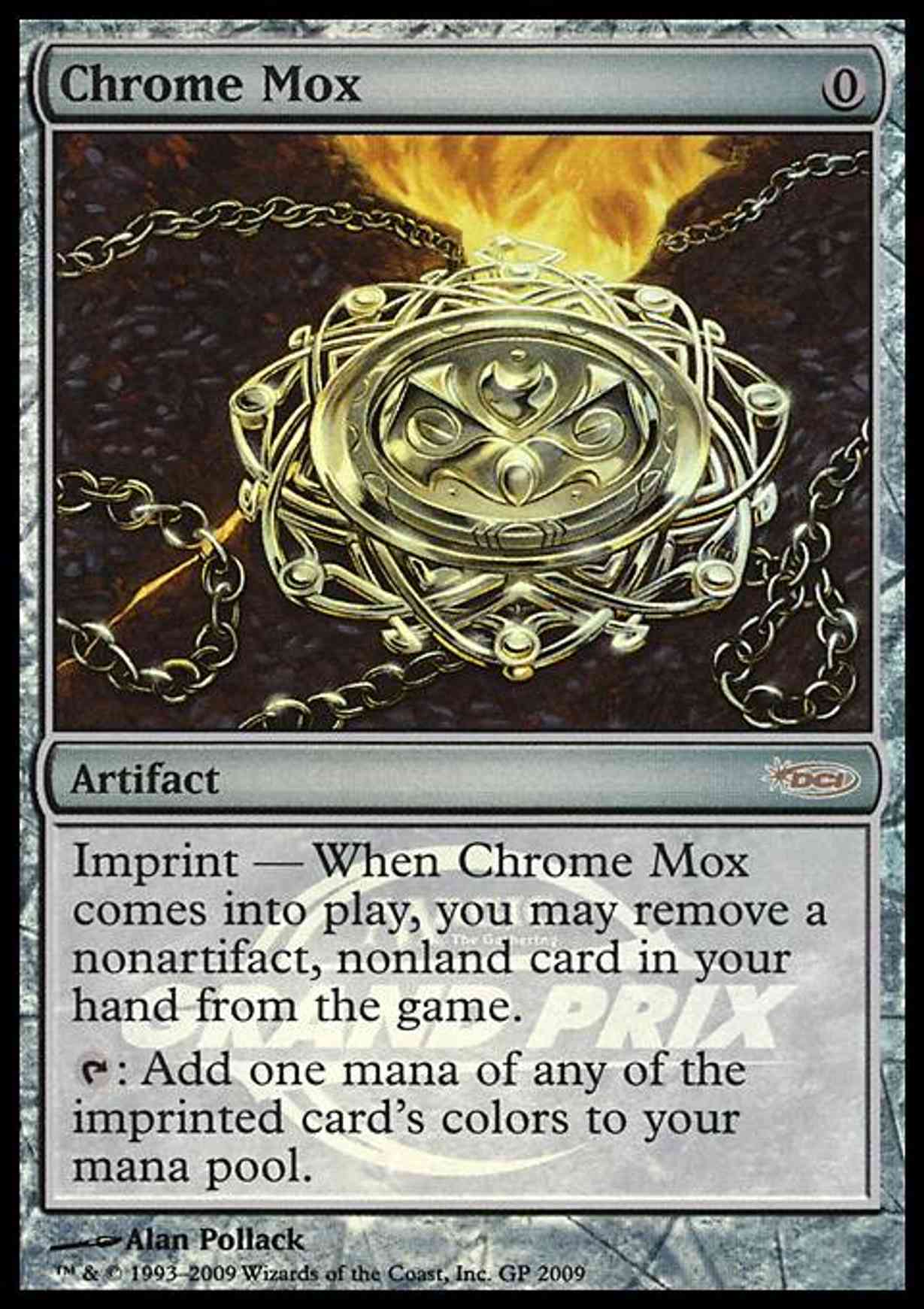 Chrome Mox magic card front