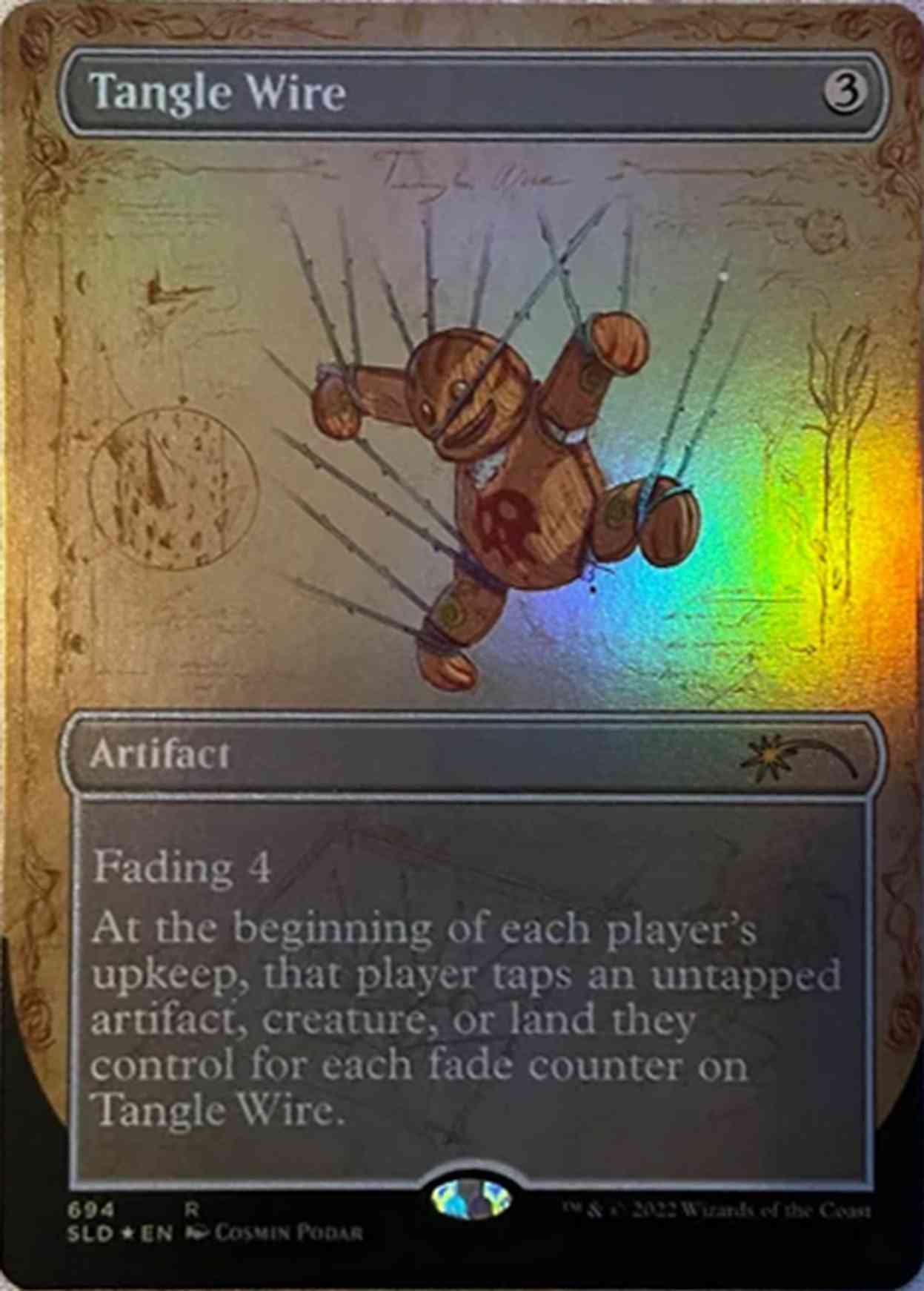 Tangle Wire magic card front