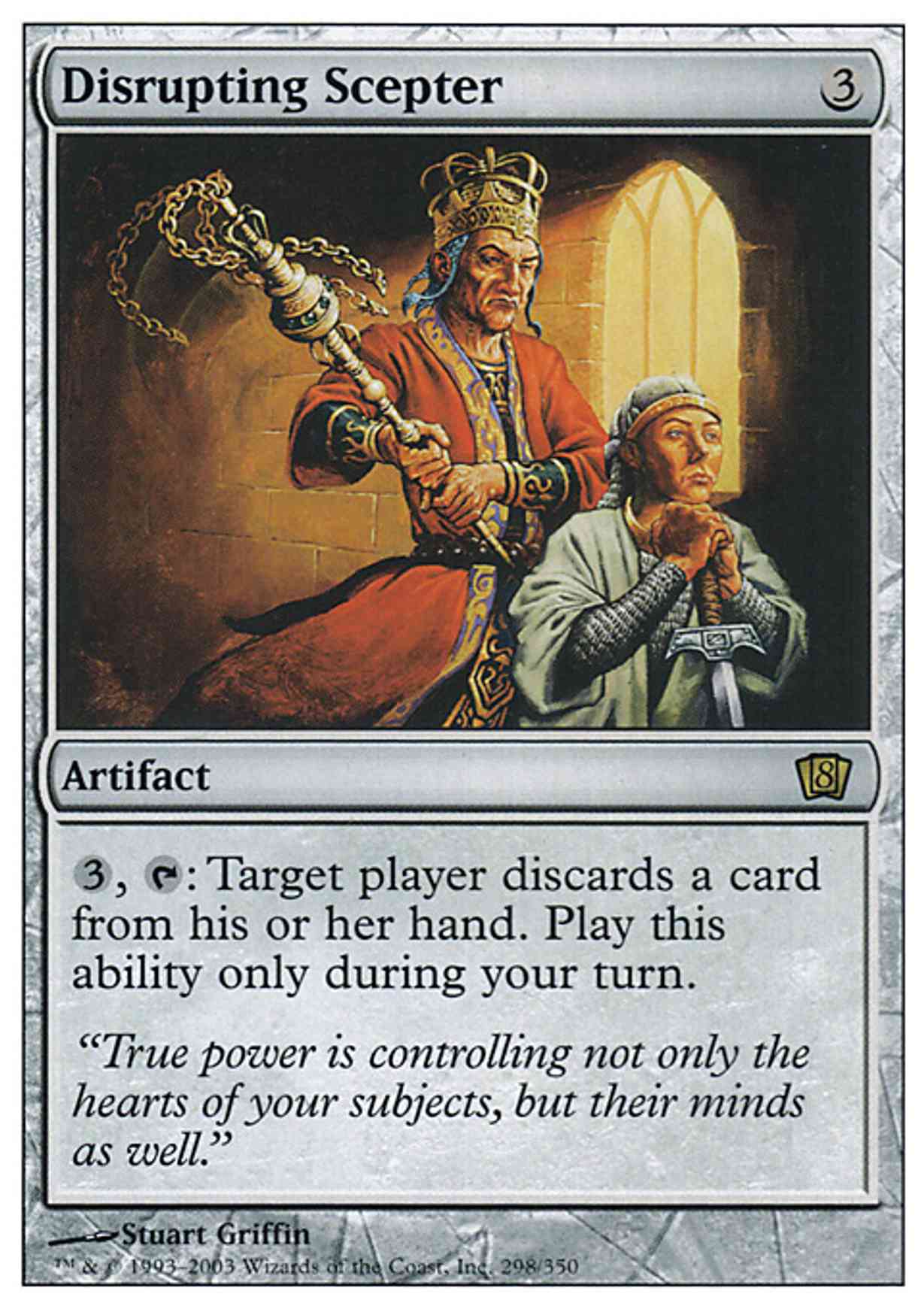 Disrupting Scepter magic card front