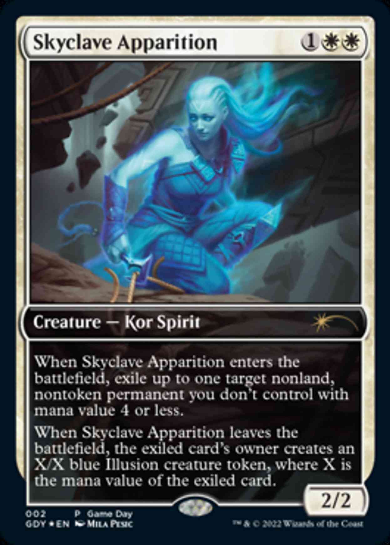 Skyclave Apparition magic card front