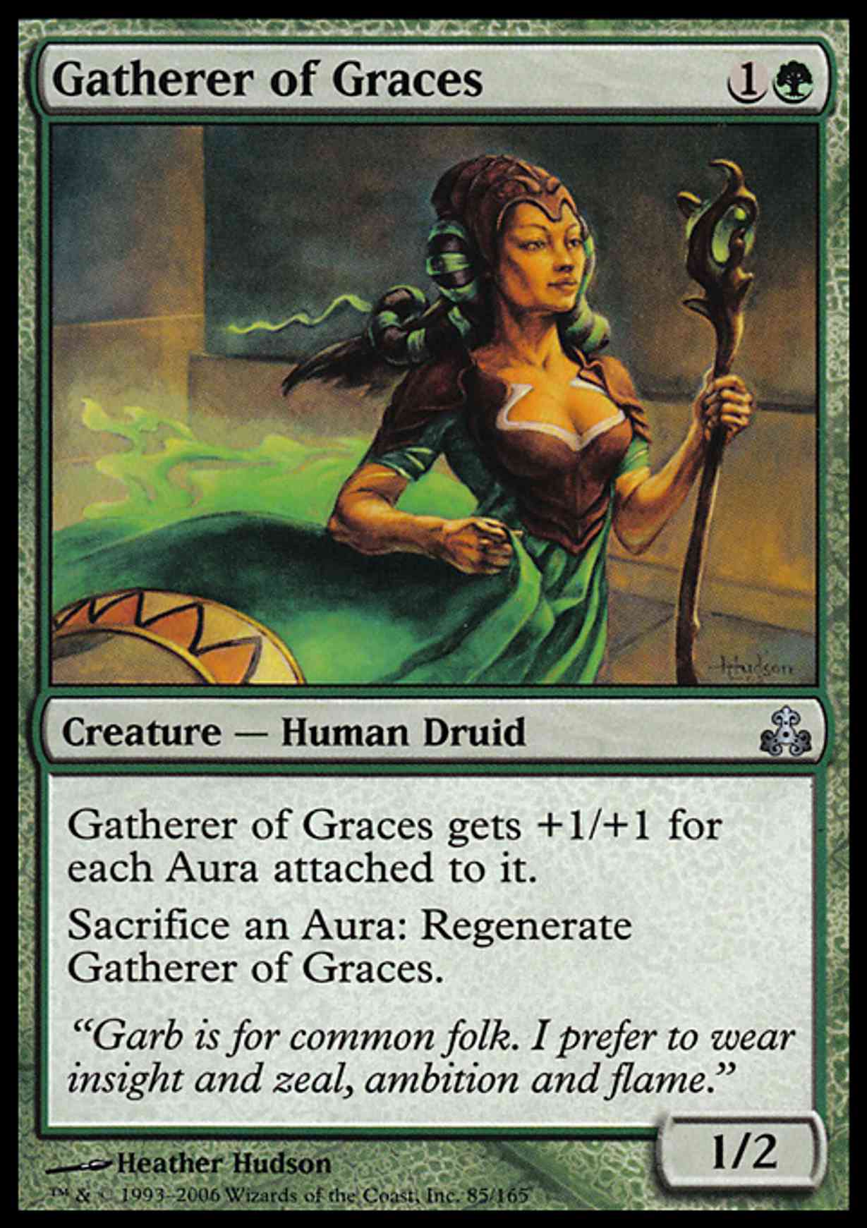 Gatherer of Graces magic card front