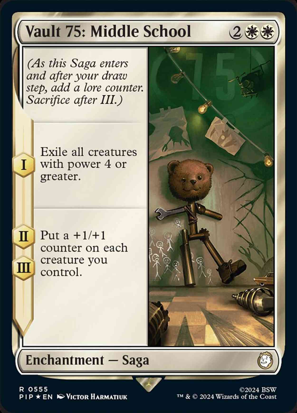 Vault 75: Middle School (Surge Foil) magic card front