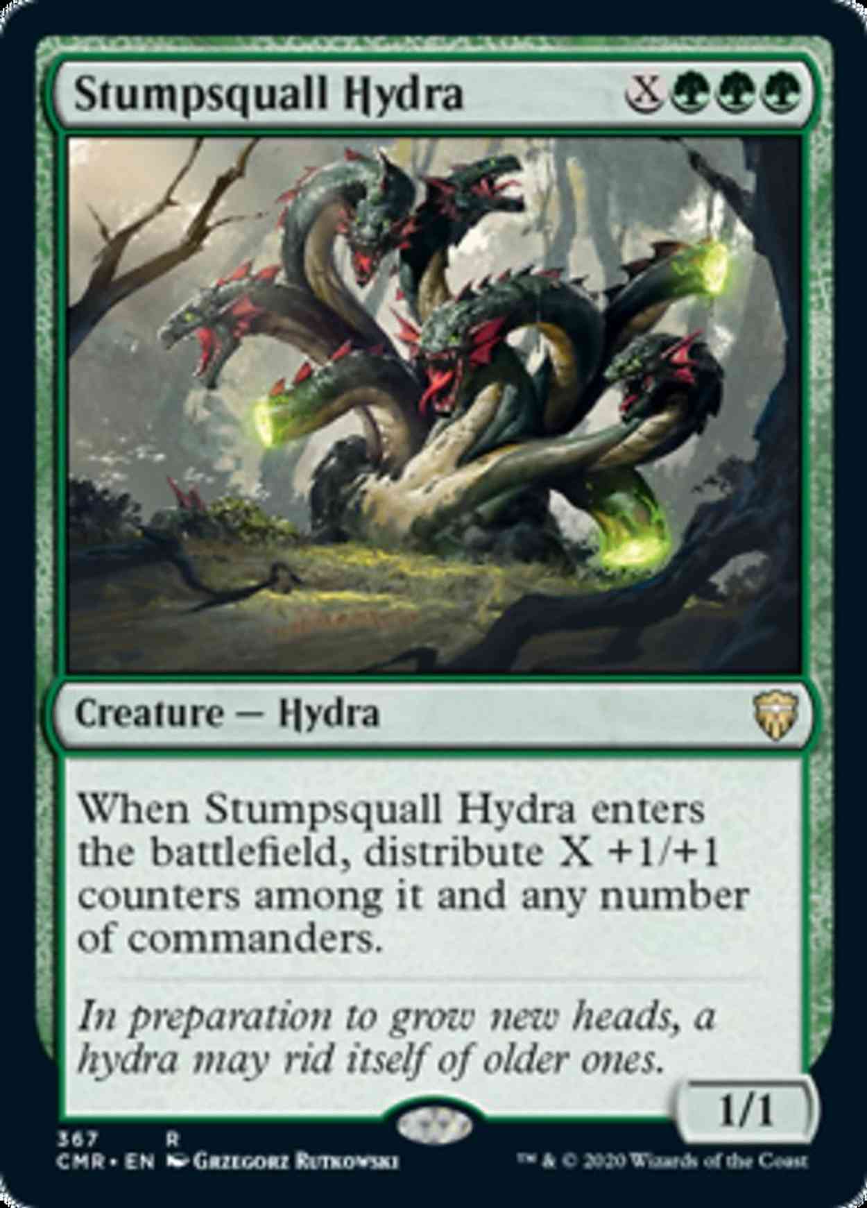 Stumpsquall Hydra magic card front