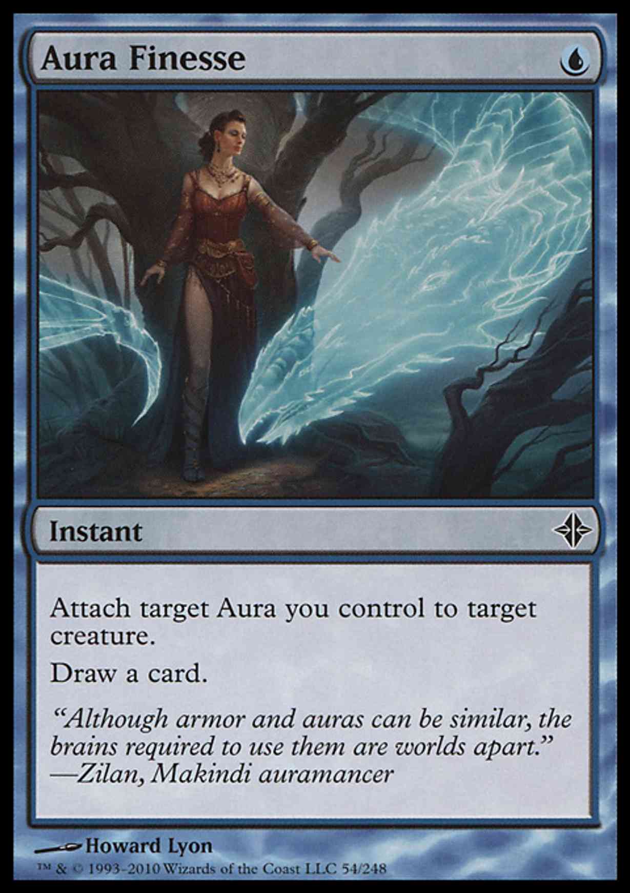 Aura Finesse magic card front