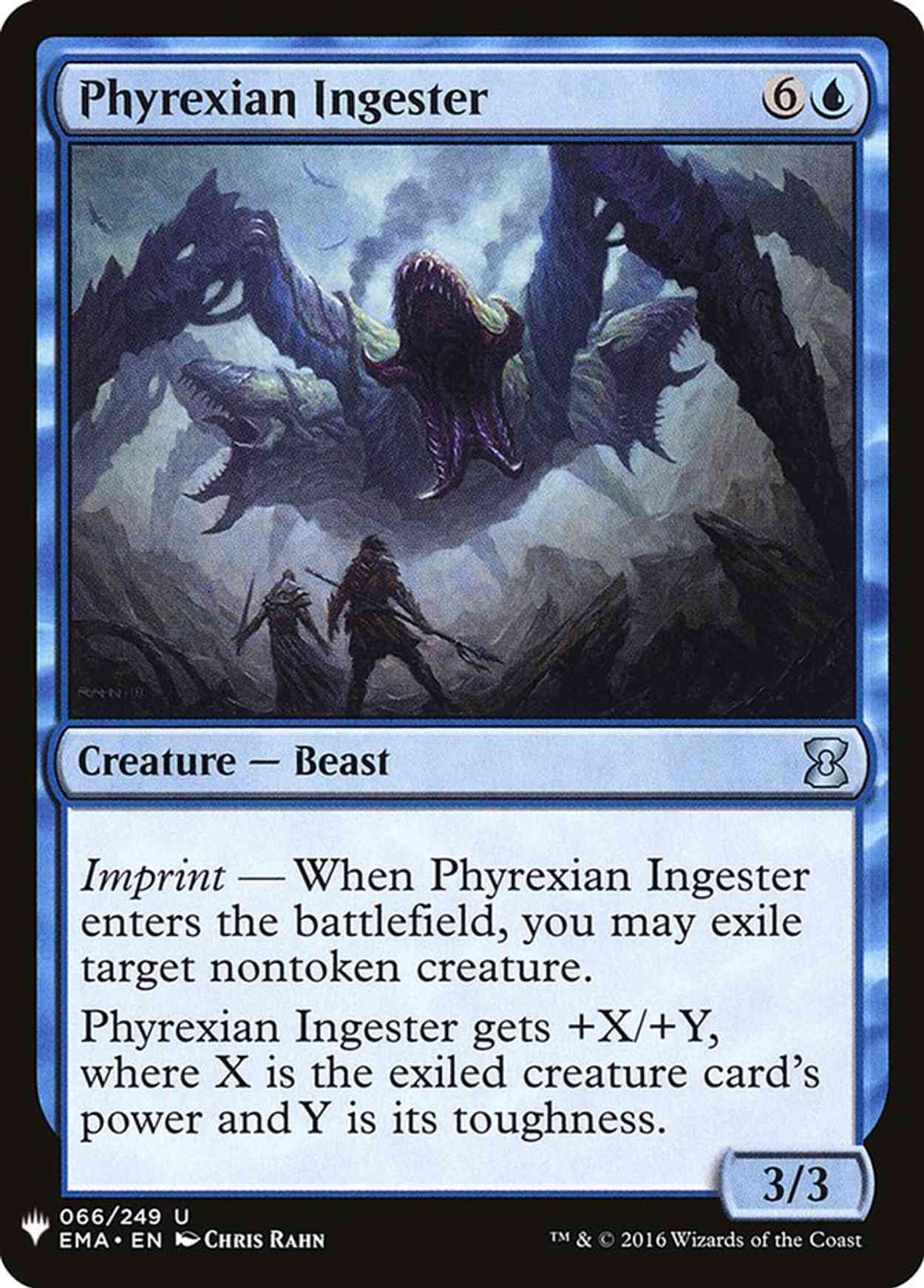 Phyrexian Ingester magic card front