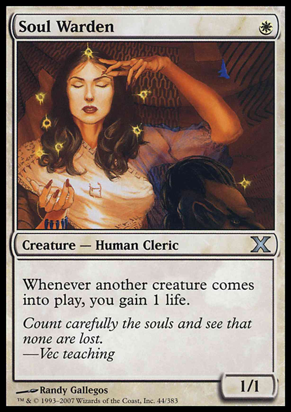 Soul Warden magic card front