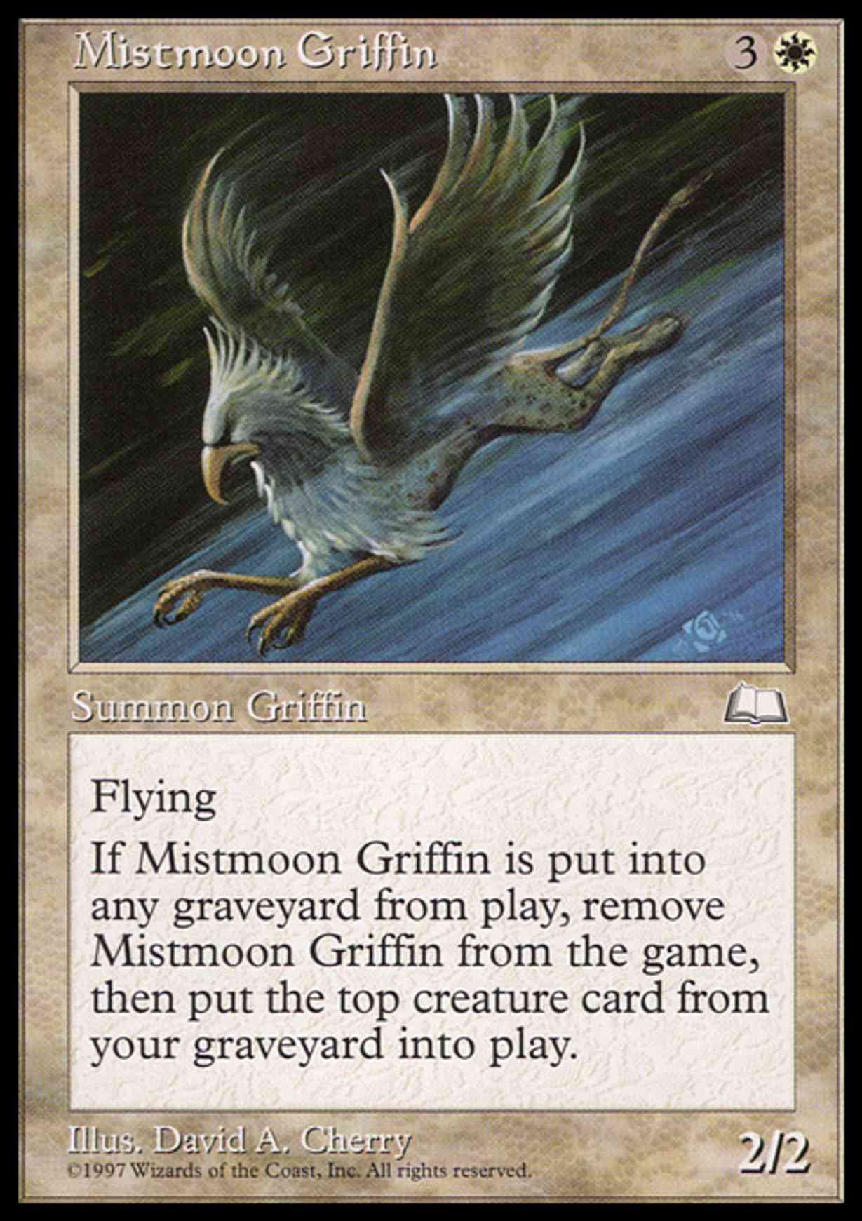 Mistmoon Griffin magic card front