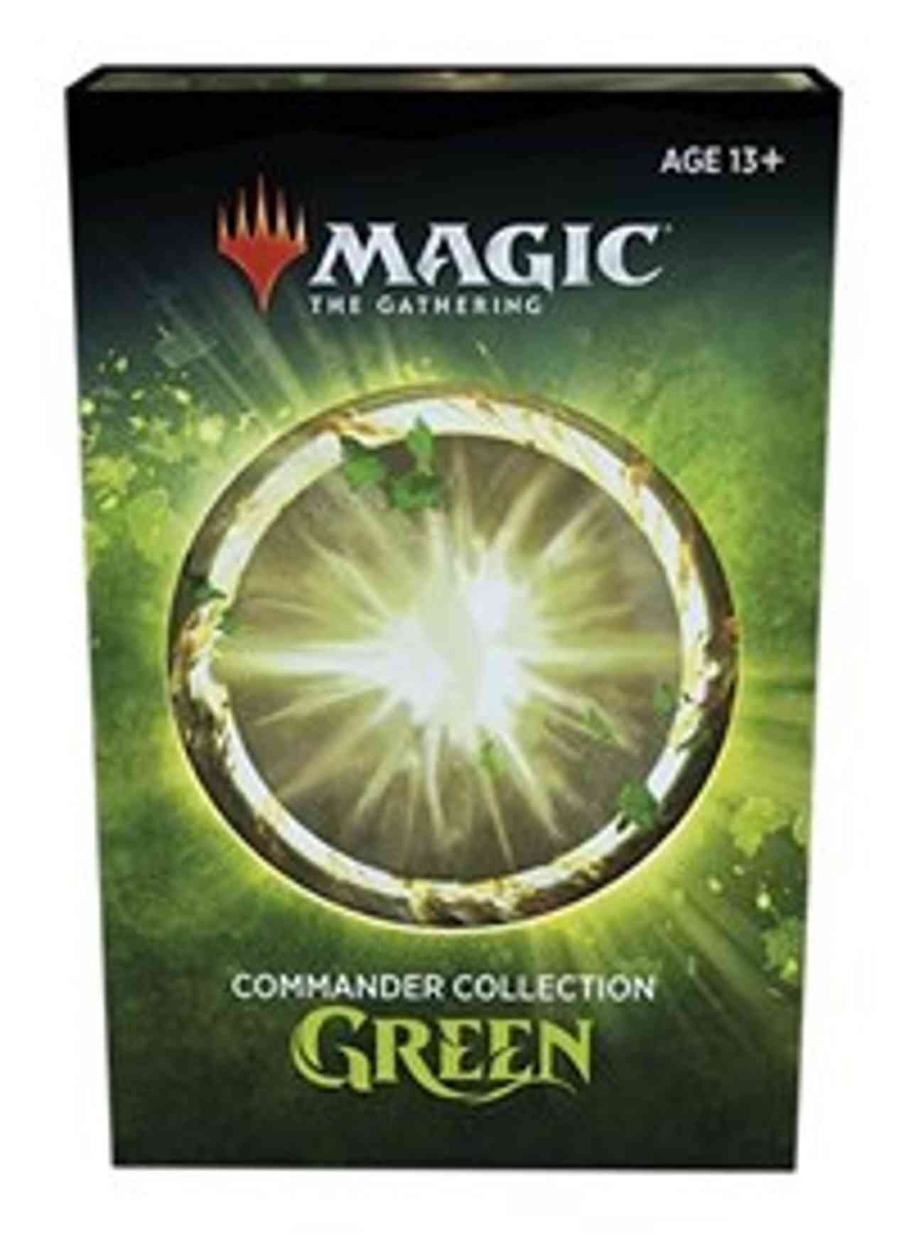 Commander Collection: Green magic card front