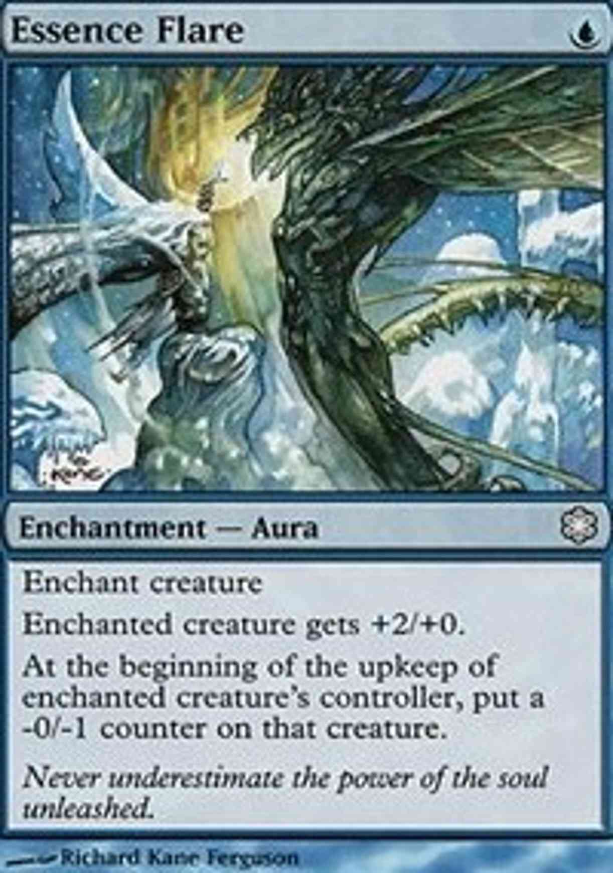 Essence Flare magic card front